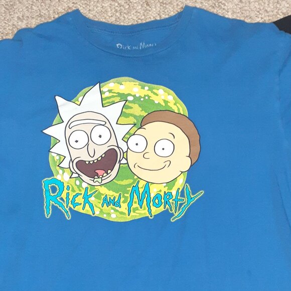 2 SHORT SLEEVE GRAPHIC T SHIRTS HUMOR ADULT SWIM~LEVIS STAR WARS-MENS SIZE 2XL - Picture 2 of 4